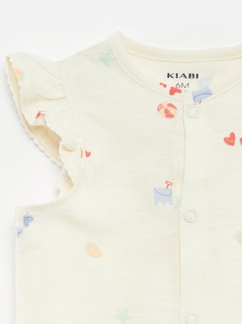 Lot de 2 dors bien légers - Kiabi