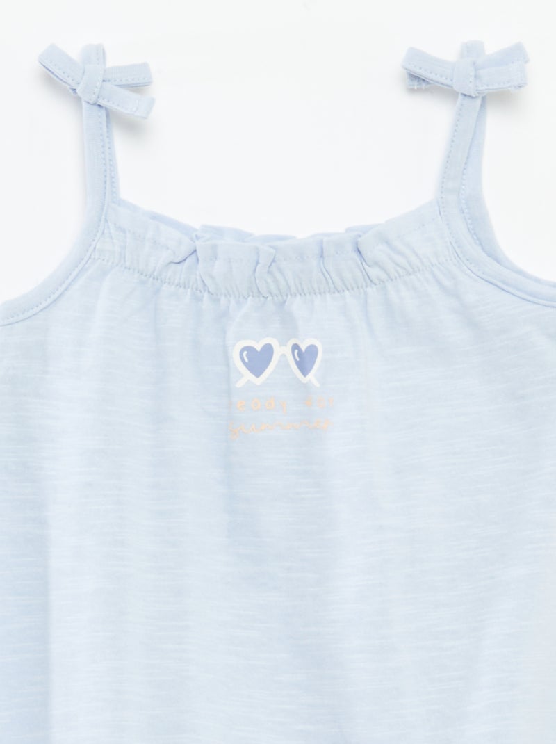 Lot de 2 dors bien légers BLANC - Kiabi