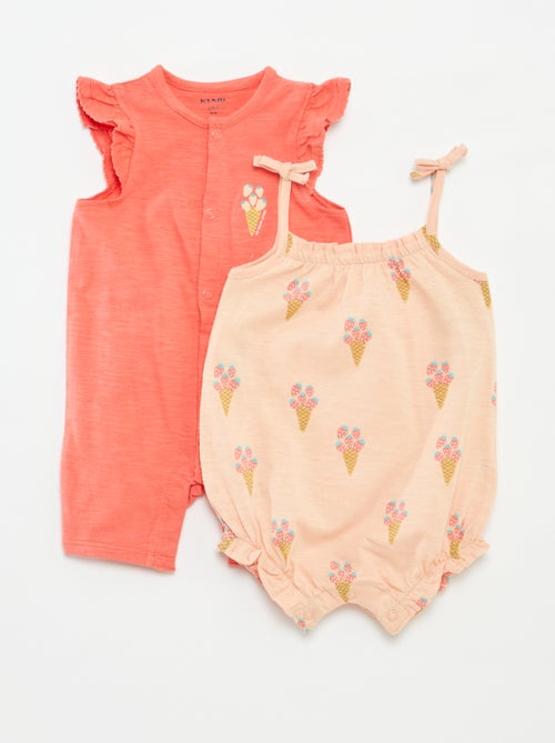 Lot de 2 dors bien légers - Kiabi