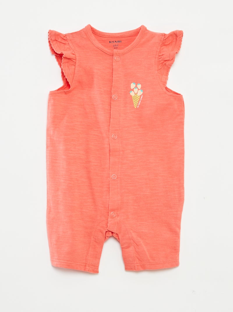 Lot de 2 dors bien légers ROSE - Kiabi