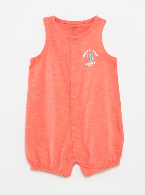 Lot de 2 dors bien légers sans manches - Kiabi