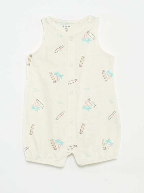 Lot de 2 dors bien légers sans manches - Kiabi