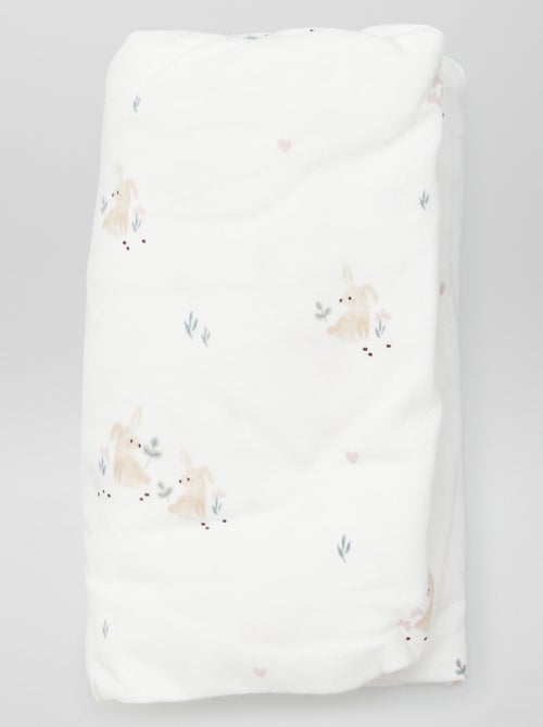 Lot de 2 draps housse - Kiabi