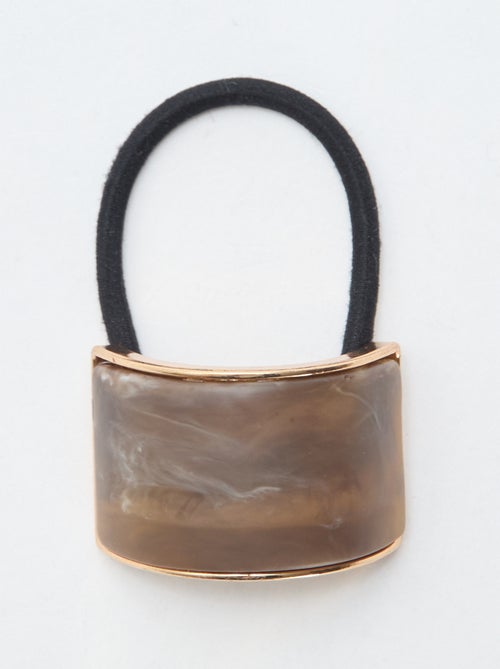 Lot de 2 élastiques avec bijoux - Kiabi