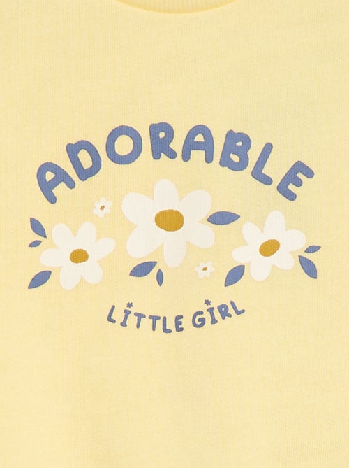 Lot de 2 ensembles pull + pantalon en coton - Kiabi