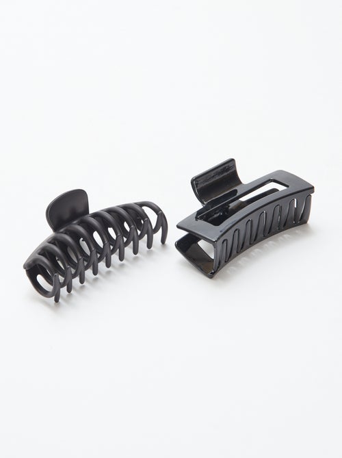 Lot de 2 grandes pinces crabe - Kiabi