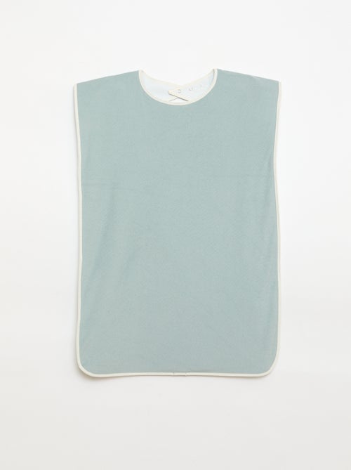 Lot de 2 grands bavoirs éponge - Collection facile à enfiler - Kiabi