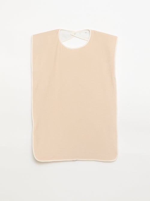 Lot de 2 grands bavoirs éponge - Collection facile à enfiler - Kiabi