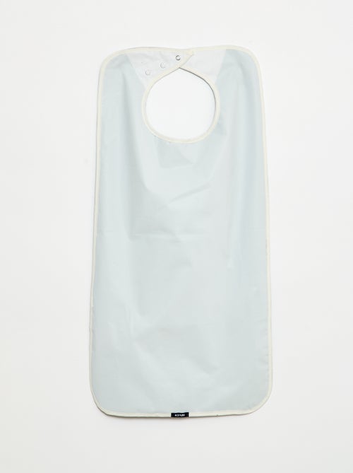 Lot de 2 grands bavoirs éponge - collection facile à enfiler - Kiabi