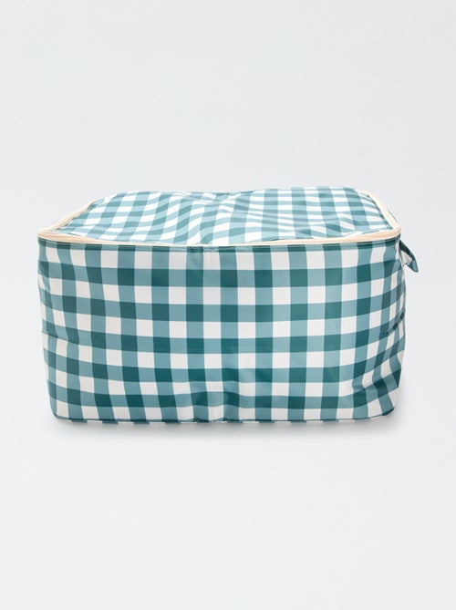 Lot de 2 housses de rangement vêtement 50x28x36 cm - Kiabi