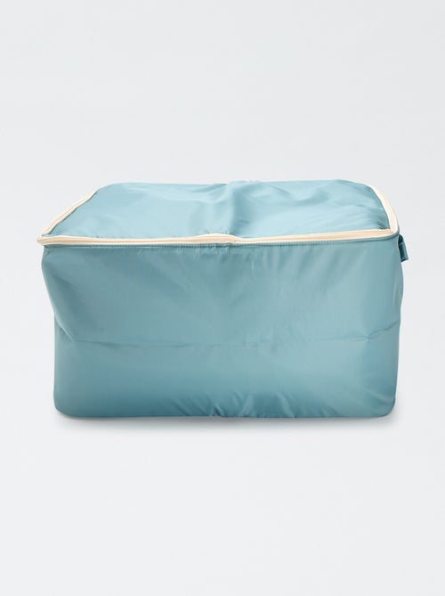 Lot de 2 housses de rangement vêtement 50x28x36 cm - Kiabi