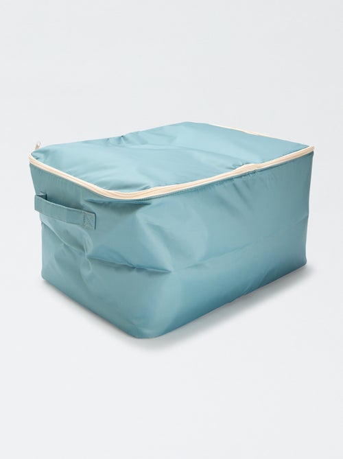 Lot de 2 housses de rangement vêtement - Kiabi Lot de 2 housses de rangement vêtement - Kiabi