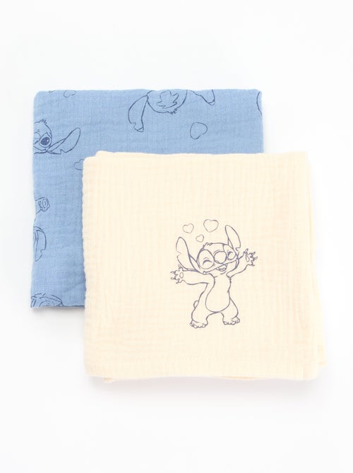 Lot de 2 langes 'Disney' - Kiabi Lot de 2 langes 'Disney' - Kiabi
