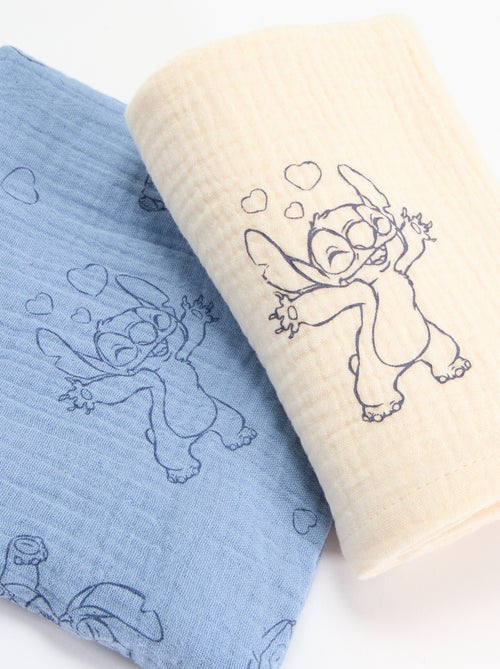Lot de 2 langes 'Disney' - Kiabi Lot de 2 langes 'Disney' - Kiabi