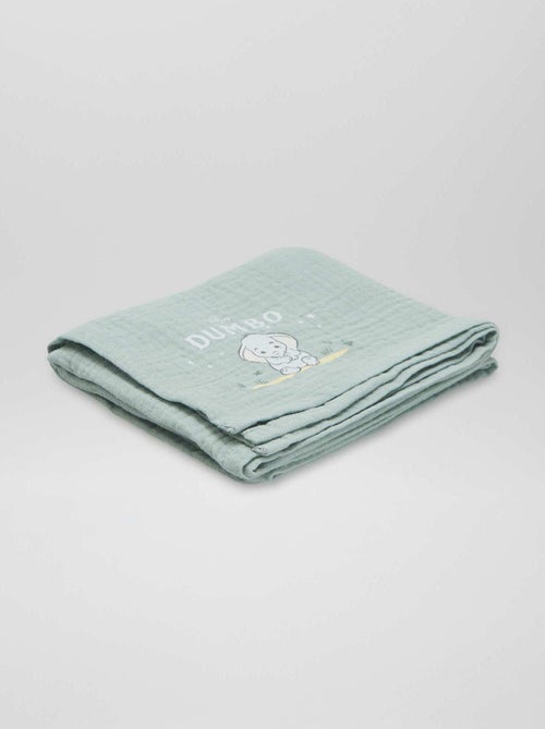 Lot de 2 langes 'Dumbo' 'Disney' - Kiabi