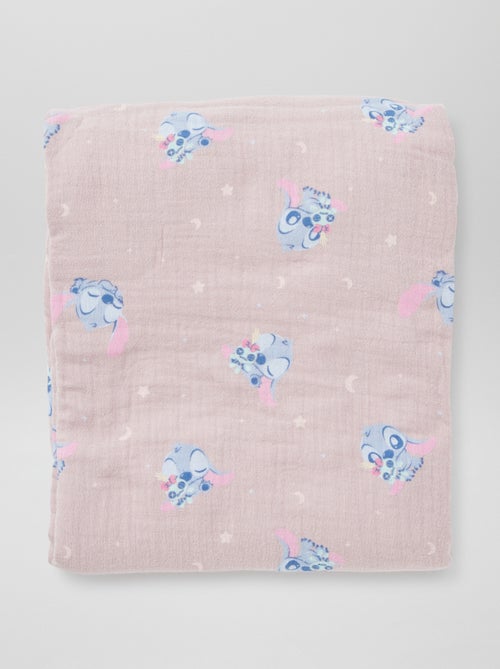 Lot de 2 langes 'Stitch' de 'Disney' - 2 pièces - Kiabi