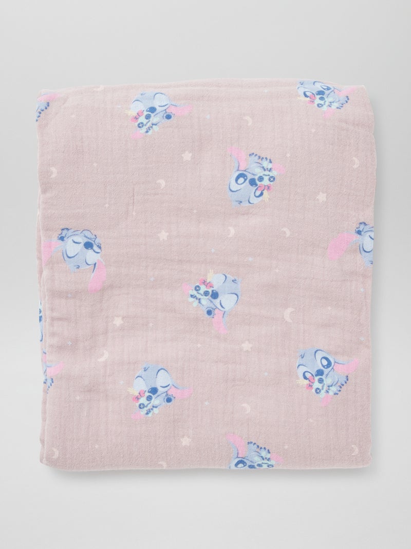 Lot de 2 langes 'Stitch' de 'Disney' - 2 pièces ROSE - Kiabi