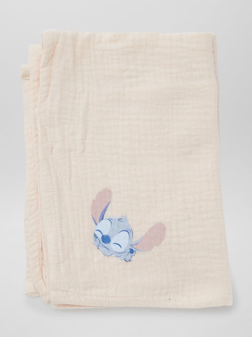 Lot de 2 langes 'Stitch' de 'Disney' - 2 pièces - Kiabi