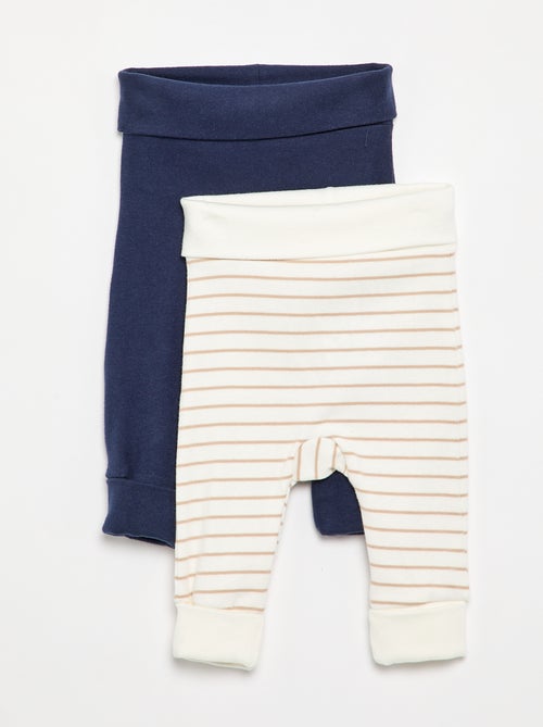 Lot de 2 leggings - Kiabi Lot de 2 leggings - Kiabi