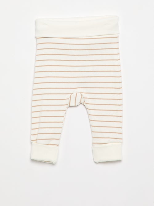 Lot de 2 leggings - Kiabi Lot de 2 leggings - Kiabi