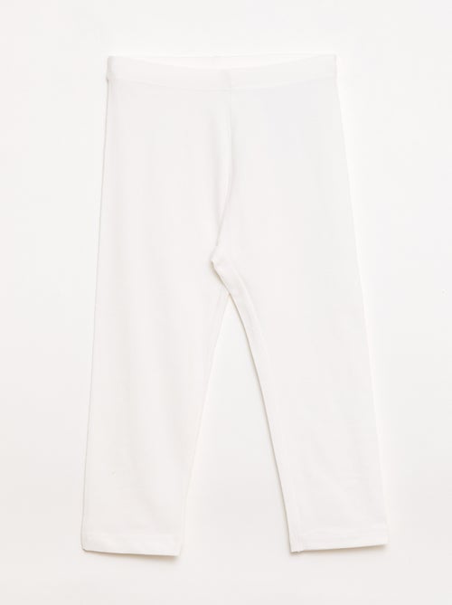 Lot de 2 leggings court - Kiabi