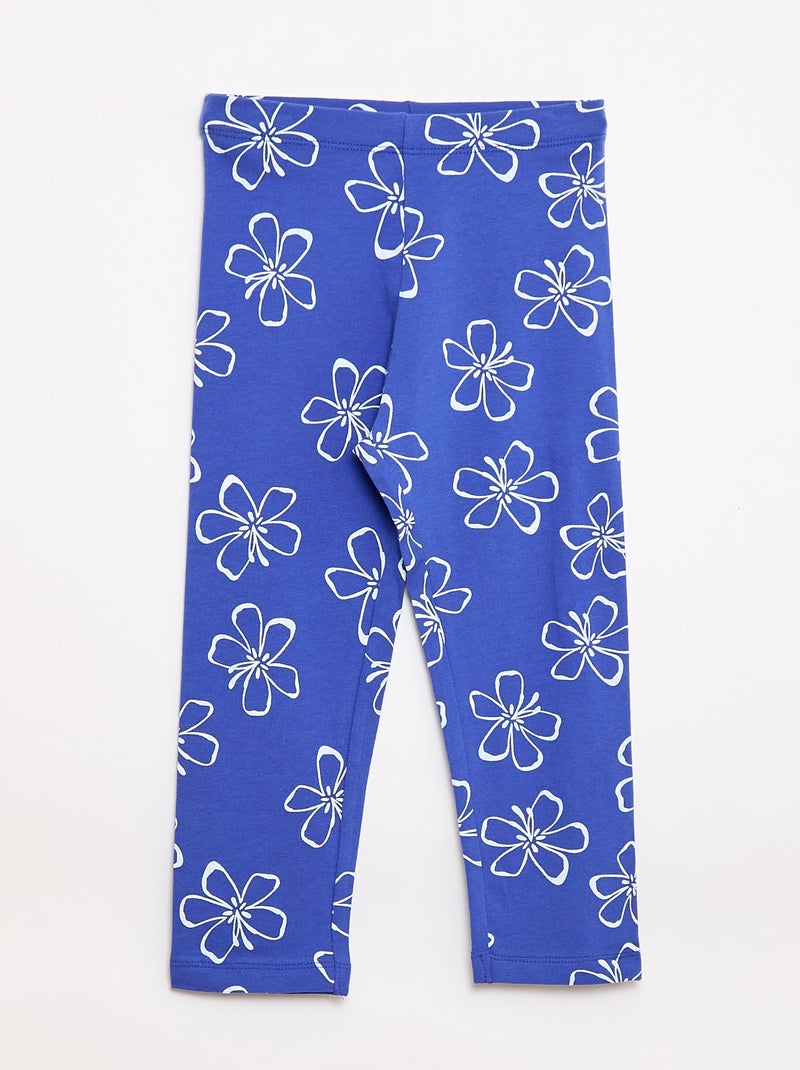 Lot de 2 leggings court Blanc - Kiabi