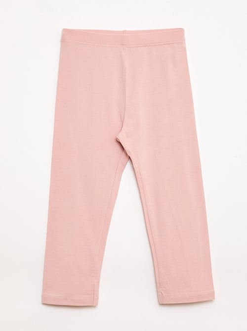 Lot de 2 leggings court - Kiabi