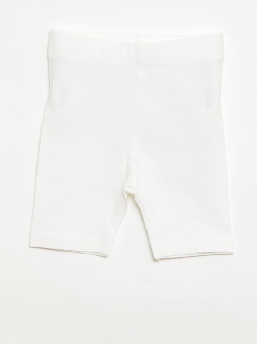 Lot de 2 leggings courts - Kiabi