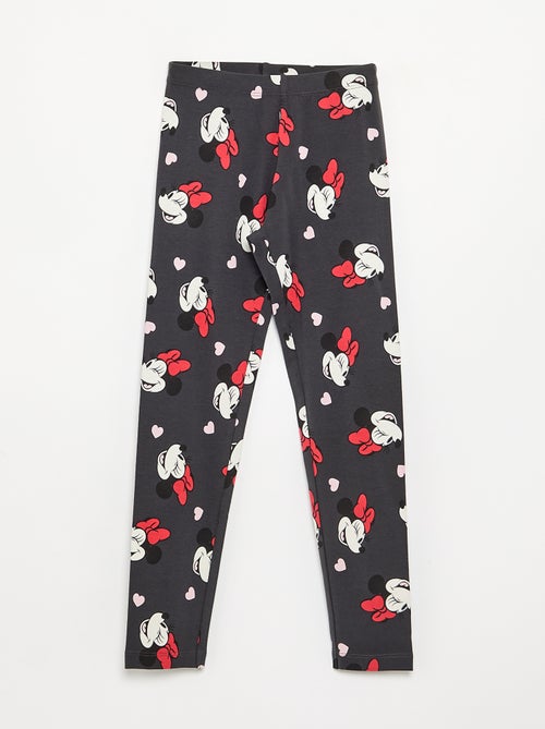 Lot de 2 leggings 'Disney' en jersey - Kiabi Lot de 2 leggings 'Disney' en jersey - Kiabi