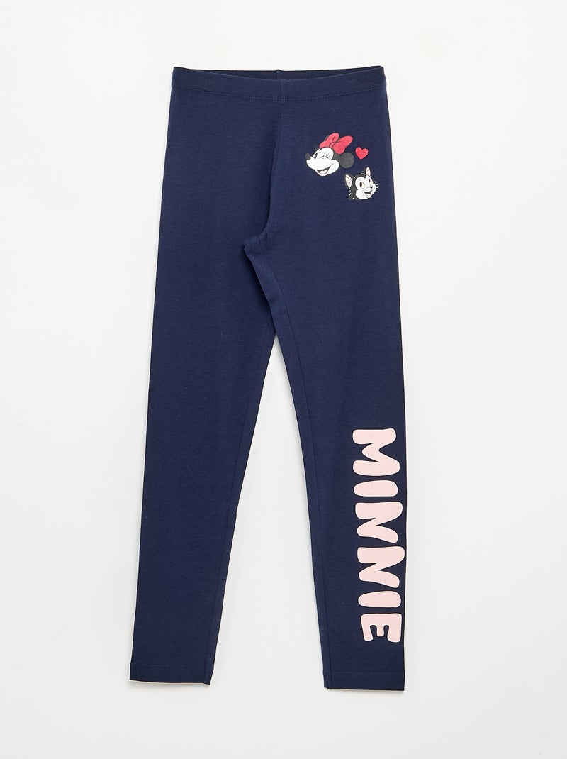 Lot de 2 leggings 'Disney' en jersey Bleu - Kiabi