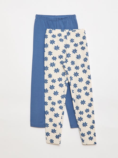 Lot de 2 Leggings longs - Kiabi