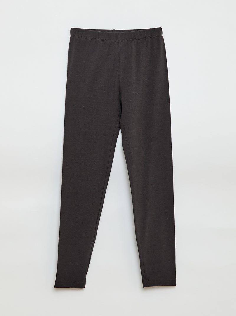 Lot de 2 Leggings longs Vert - Kiabi