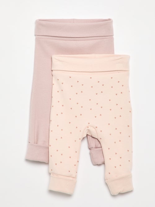 Lot de 2 leggings - Kiabi Lot de 2 leggings - Kiabi