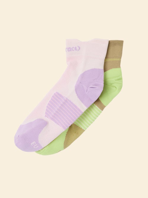 Lot de 2 paires de chaussettes hautes - (ekstract) - Kiabi