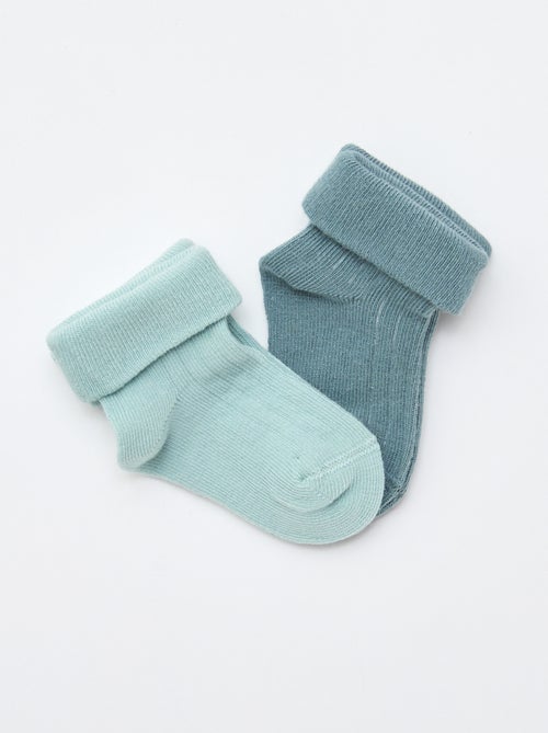 Lot de 2 paires de chaussettes - Kiabi