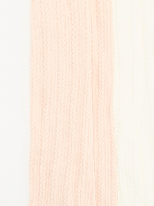 Lot de 2 paires de collants - Kiabi