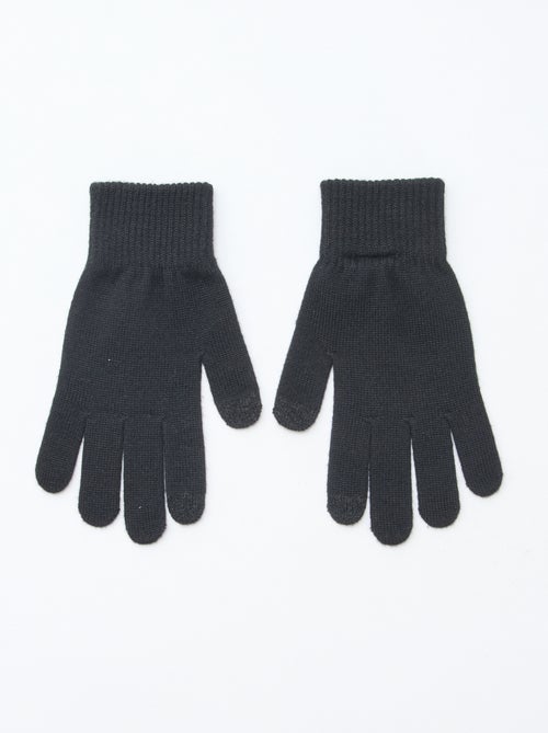 Lot de 2 paires de gants - Kiabi