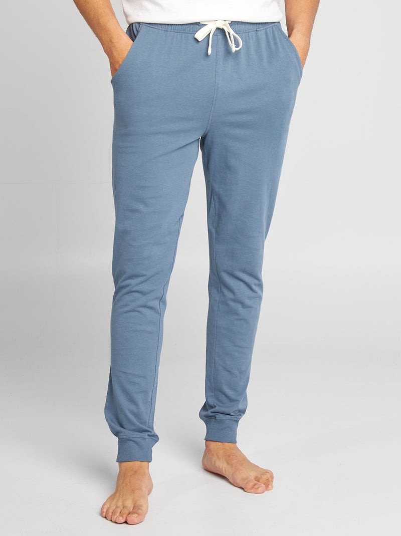 Lot de 2 pantalons de pyjama ! Bleu - Kiabi