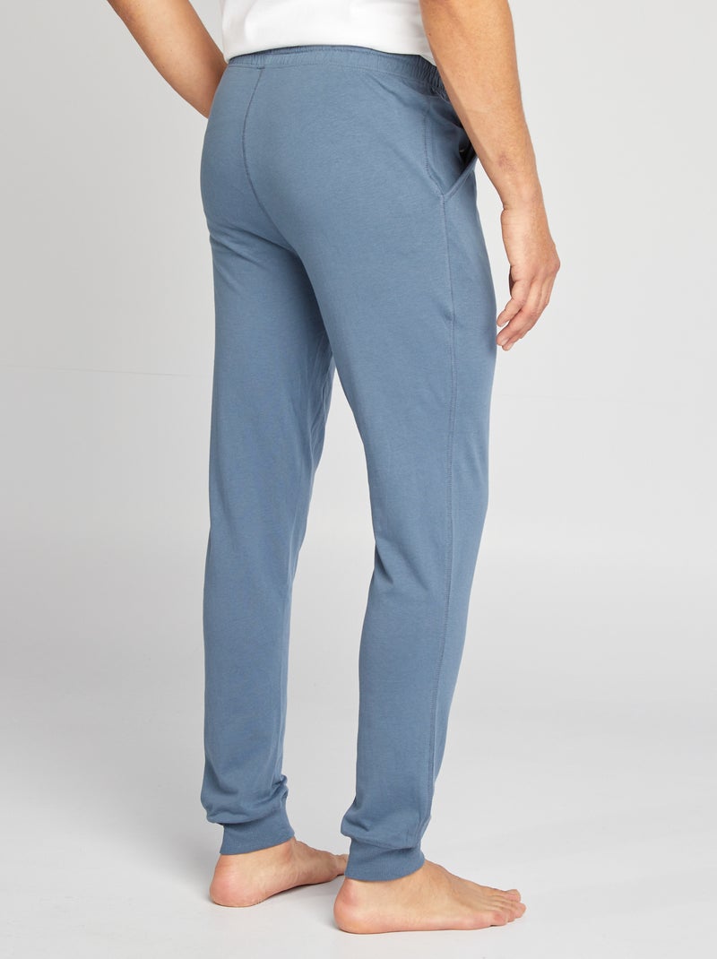 Lot de 2 pantalons de pyjama ! Bleu - Kiabi