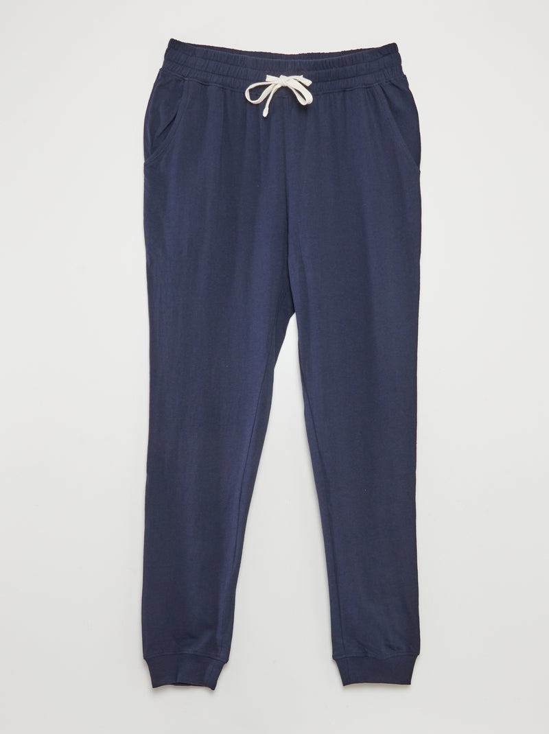 Lot de 2 pantalons de pyjama ! Bleu - Kiabi