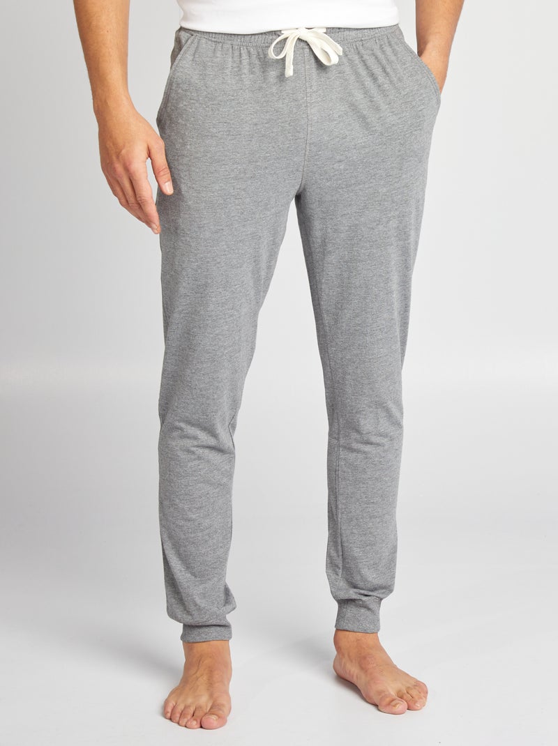 Lot de 2 pantalons de pyjama ! Noir - Kiabi