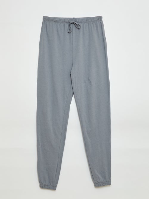 Lot de 2 pantalons de pyjama - Kiabi