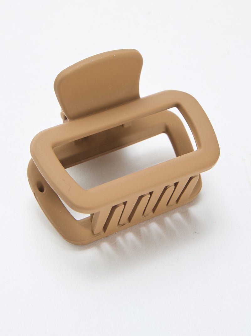 Lot de 2 petites pinces crabe Beige - Kiabi