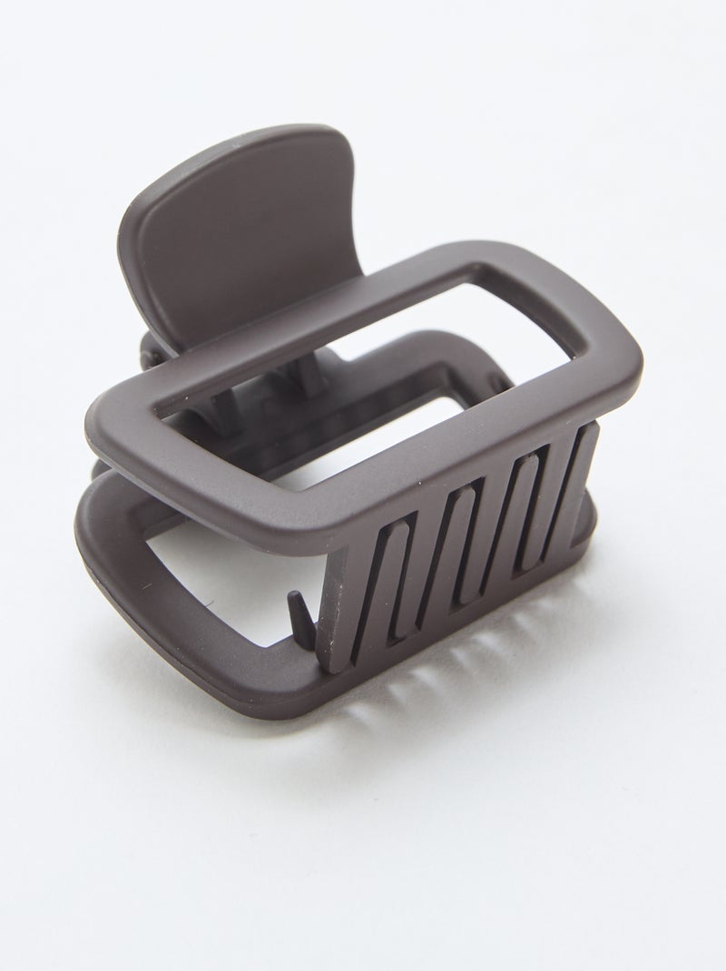 Lot de 2 petites pinces crabe Noir - Kiabi