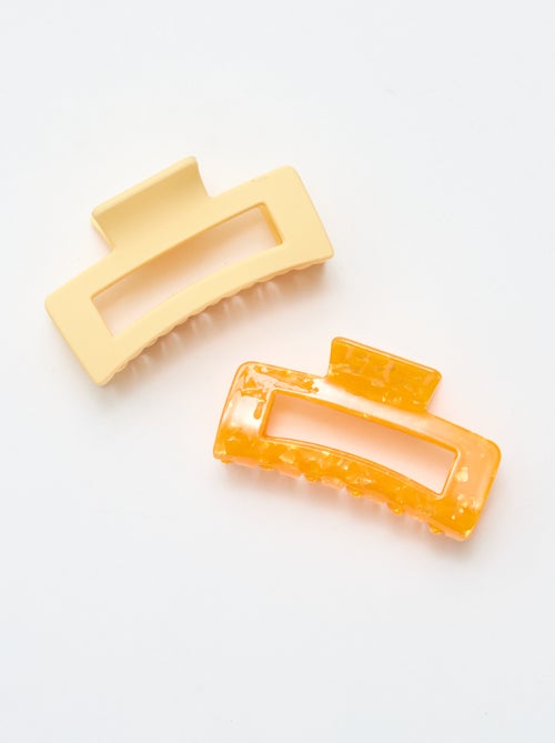 Lot de 2 pinces crabe - Kiabi