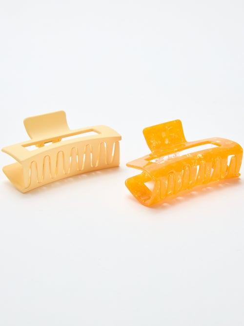 Lot de 2 pinces crabe - Kiabi