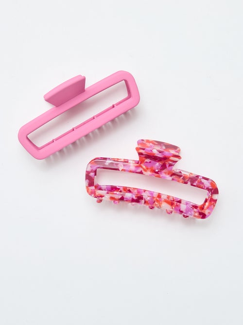 Lot de 2 pinces crabe - Kiabi