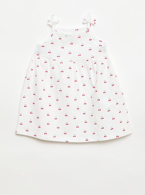 Lot de 2 robes à bretelles - Kiabi