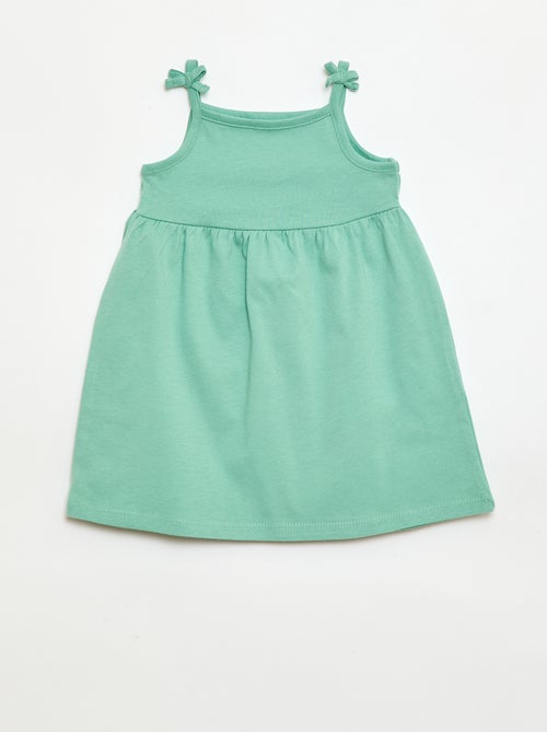 Lot de 2 robes à bretelles - Kiabi