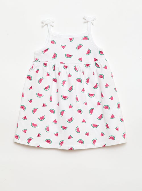 Lot de 2 robes à bretelles - Kiabi